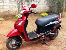 Hero Pleasure 2011 Motorbike