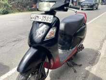 Hero Pleasure 2010 Motorbike