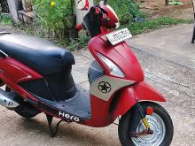 Hero Pleasure 2014 Motorbike