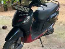 Hero-Honda Pleasure 2010 Motorbike