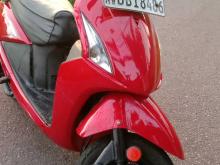 Hero Pleasure 2014 Motorbike