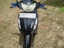 Hero Pleasure 2017 Motorbike