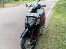 Hero Pleasure 2012 Motorbike