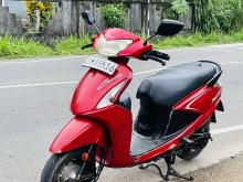 Hero Pleasure 2014 Motorbike