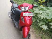 Hero-Honda Pleasure 2013 Motorbike