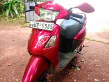 Hero Pleasure 2009 Motorbike