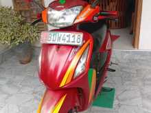 Hero-Honda Pleasure 2016 Motorbike