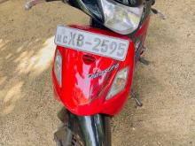 Hero-Honda Pleasure 2011 Motorbike