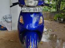 Hero Pleasure 2010 Motorbike