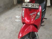 Hero Pleasure 2011 Motorbike