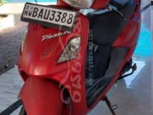 Hero Pleasure 2014 Motorbike