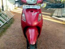 Hero Pleasure 2012 Motorbike