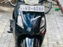 Hero Pleasure 2011 Motorbike