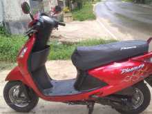 Hero Pleasure 2011 Motorbike