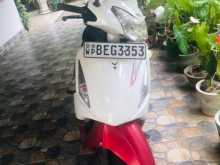 Hero Pleasure 2016 Motorbike