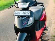 Hero Pleasure 2012 Motorbike
