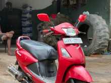 Hero Pleasure 2012 Motorbike