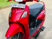 Hero Pleasure 2012 Motorbike