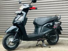 Hero Pleasure 2012 Motorbike