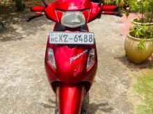 Hero Pleasure 2013 Motorbike