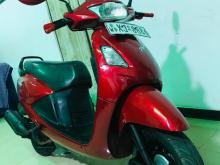 Hero Pleasure 2012 Motorbike