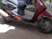 Hero Pleasure 2012 Motorbike