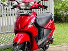 Hero Pleasure 2016 Motorbike