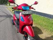 Hero Pleasure 2012 Motorbike