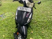 Hero Pleasure 2015 Motorbike