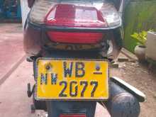 Hero Pleasure 2015 Motorbike