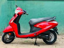 Hero Pleasure 2015 Motorbike