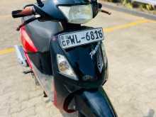 Hero-Honda Pleasure 2011 Motorbike