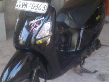 Hero Pleasure 2010 Motorbike