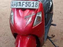 Hero Pleasure 2013 Motorbike