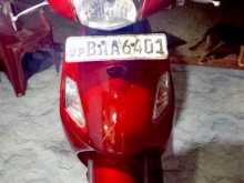 Hero-Honda Pleasure 2013 Motorbike