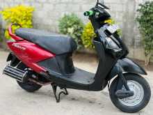 Hero Pleasure 2012 Motorbike