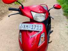 Hero Pleasure 2012 Motorbike