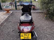 Hero Pleasure 2015 Motorbike