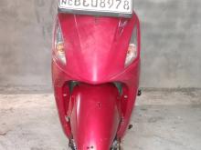 Hero Pleasure 2015 Motorbike