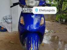 Hero Pleasure 2007 Motorbike
