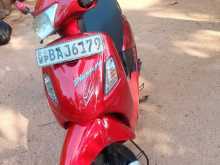Hero Pleasure 2013 Motorbike