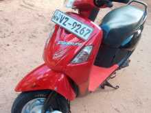 Hero Pleasure 2010 Motorbike