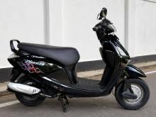 Hero-Honda Pleasure 2011 Motorbike