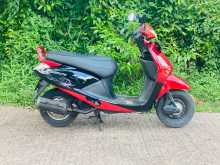 Hero Pleasure 2012 Motorbike