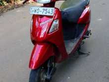 Hero Pleasure 2011 Motorbike