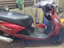 Hero Pleasure 2012 Motorbike