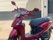 Hero Pleasure 2016 Motorbike