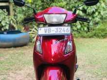 Hero-Honda Pleasure 2010 Motorbike