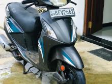Hero Pleasure 2017 Motorbike