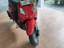 Hero Pleasure 2010 Motorbike